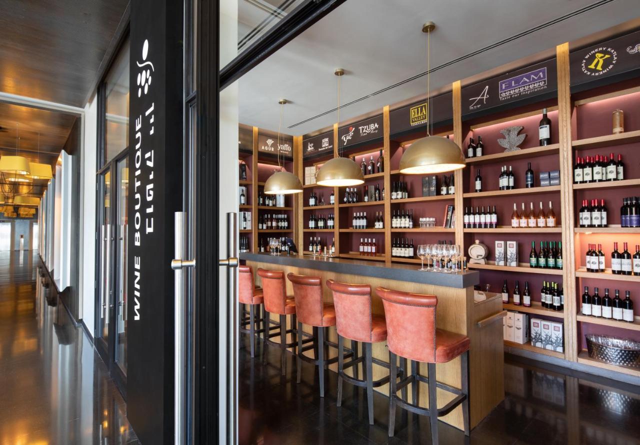 Cramim By Isrotel Exclusive Kiryat Anavim Zewnętrze zdjęcie Wine Shop