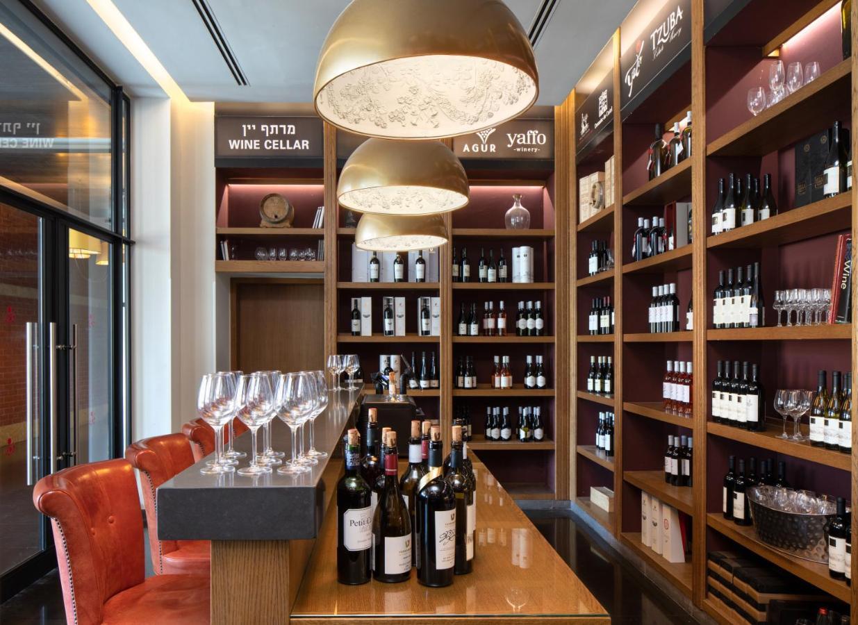 Cramim By Isrotel Exclusive Kiryat Anavim Zewnętrze zdjęcie Wine Shop