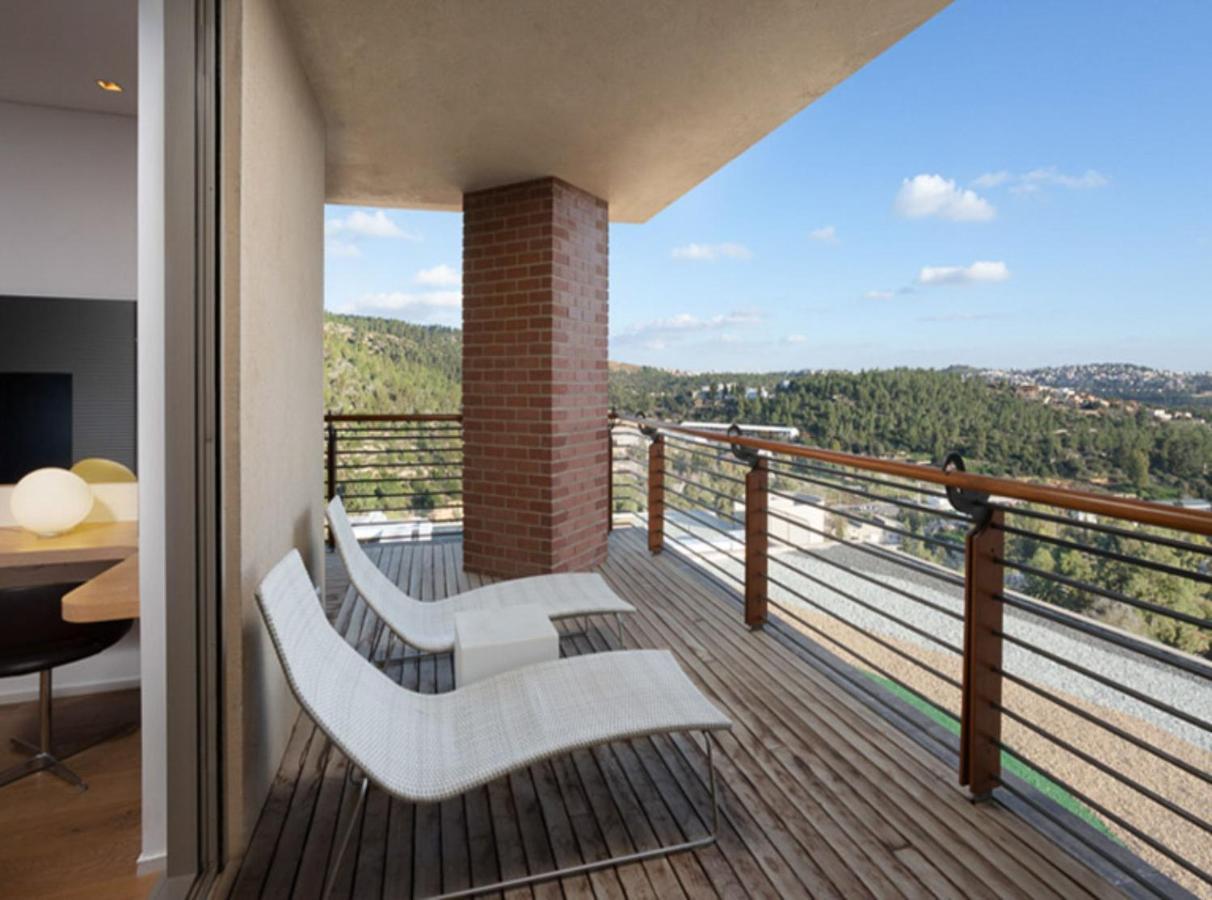 Cramim By Isrotel Exclusive Kiryat Anavim Zewnętrze zdjęcie A balcony