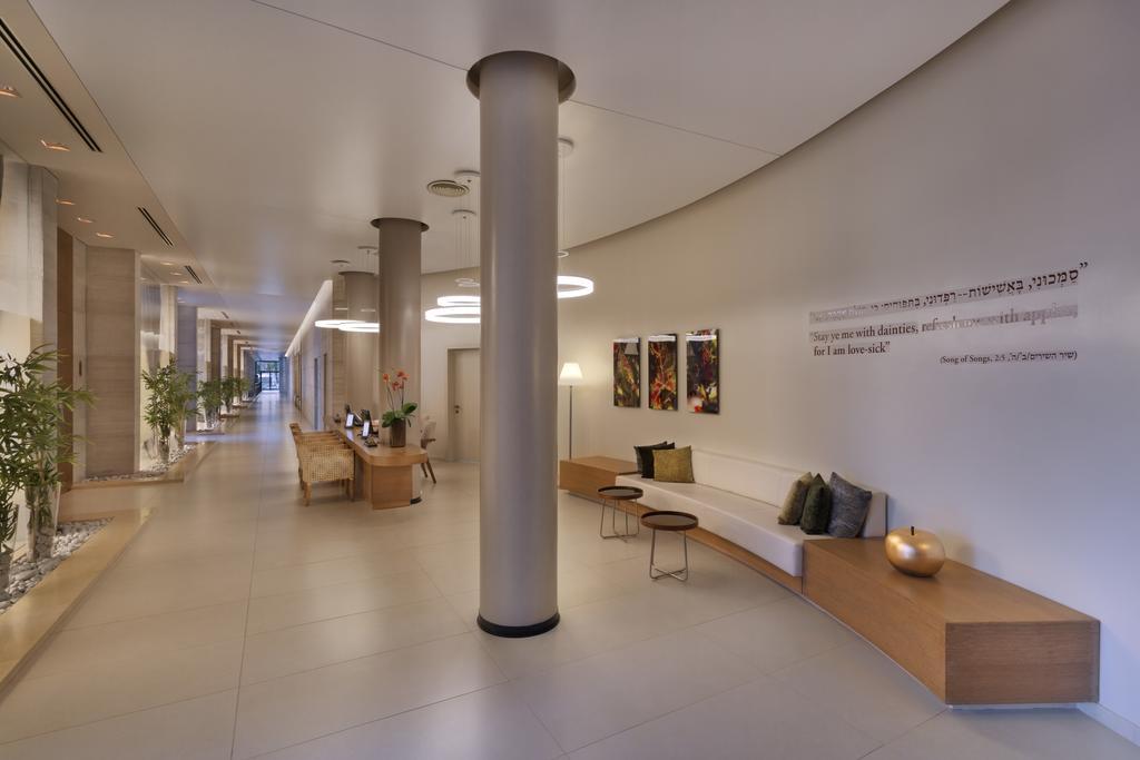 Cramim By Isrotel Exclusive Kiryat Anavim Zewnętrze zdjęcie Interior of the hotel