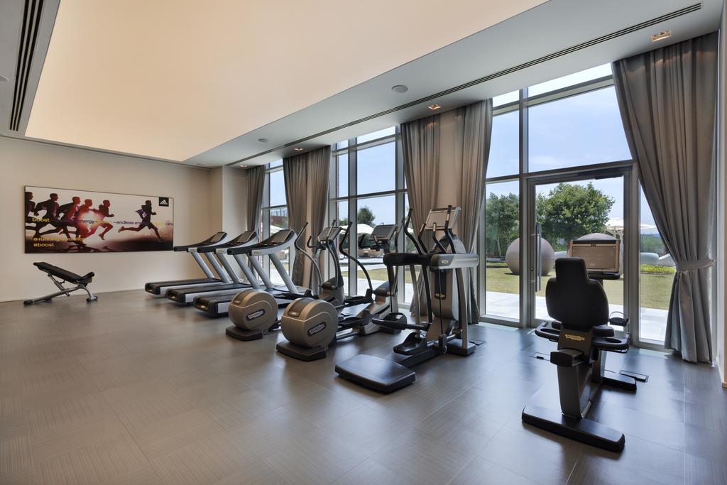 Cramim By Isrotel Exclusive Kiryat Anavim Zewnętrze zdjęcie The gym at the hotel