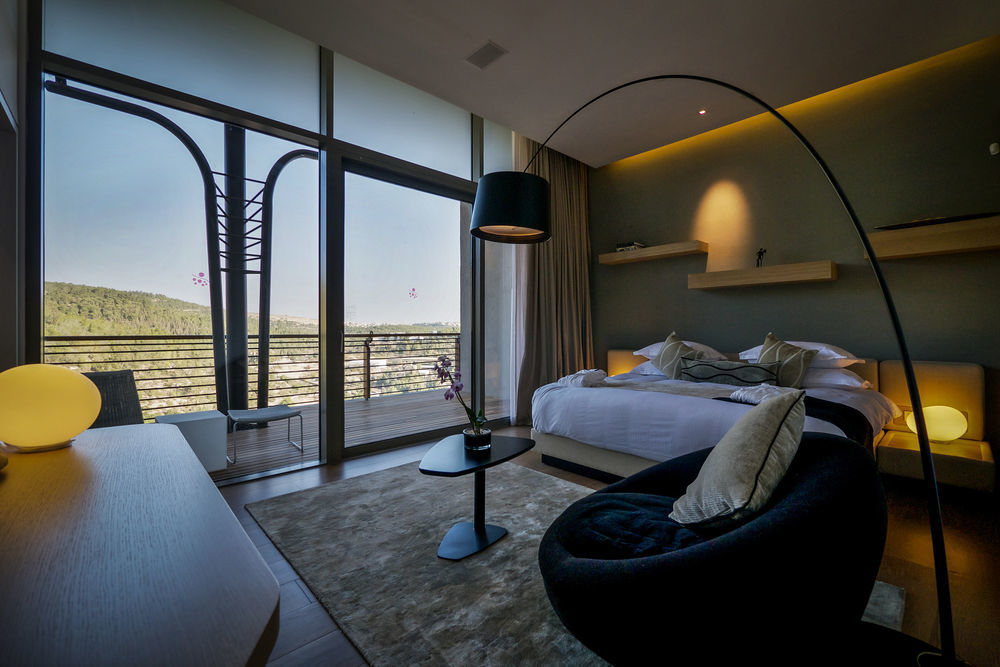 Cramim By Isrotel Exclusive Kiryat Anavim Zewnętrze zdjęcie A room at the hotel