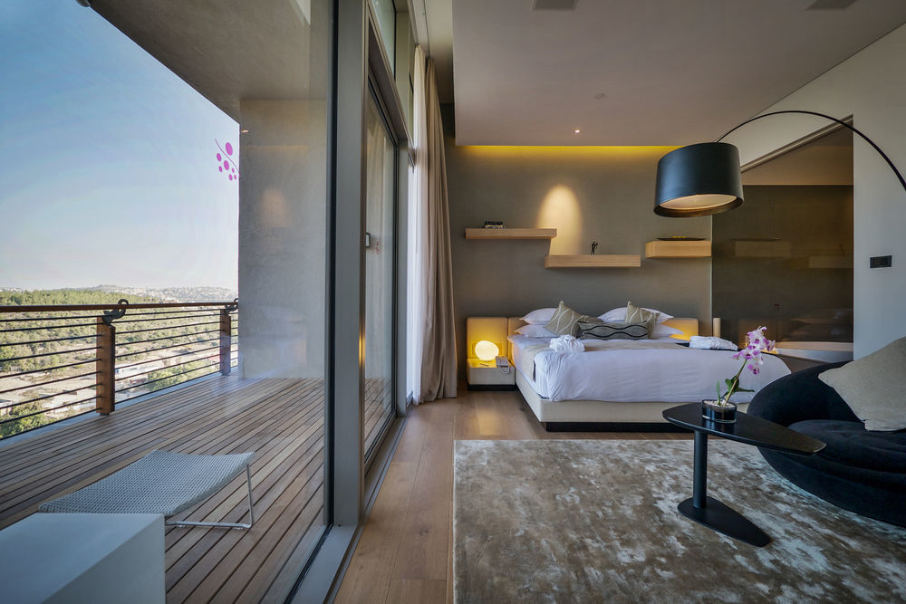 Cramim By Isrotel Exclusive Kiryat Anavim Zewnętrze zdjęcie A bedroom at the hotel